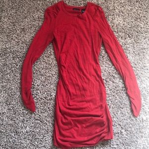 Red Form Fitted dress from Victoria Secret!